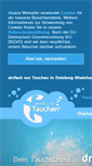Mobile Screenshot of einfach-nur-tauchen.de